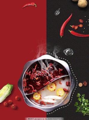 火锅 一种用沸腾热烈缩短人与人之间距离感与仪式感的盛宴