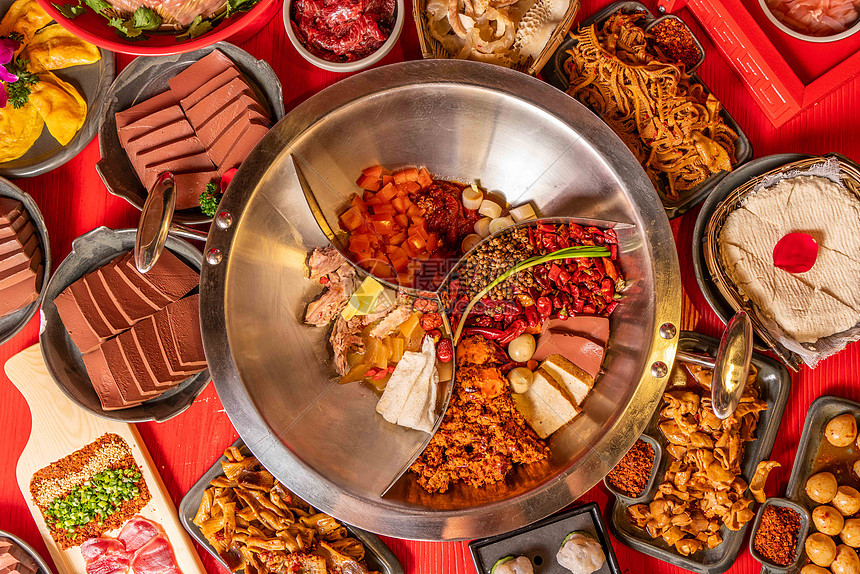 解密火锅魅力 高清图片素材带你领略美食艺术的灵魂